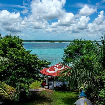 Bacalar Casa Lahar Hostel Ngoại thất bức ảnh