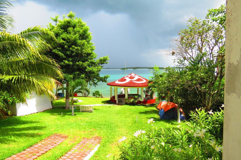 Bacalar Casa Lahar Hostel Ngoại thất bức ảnh