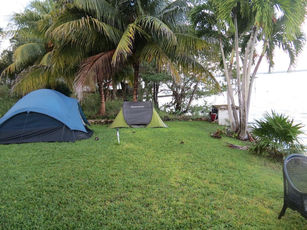 Bacalar Casa Lahar Hostel Ngoại thất bức ảnh