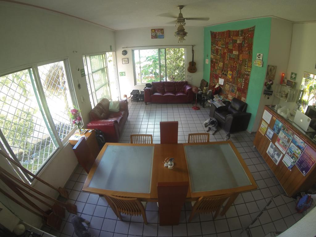 Bacalar Casa Lahar Hostel Ngoại thất bức ảnh