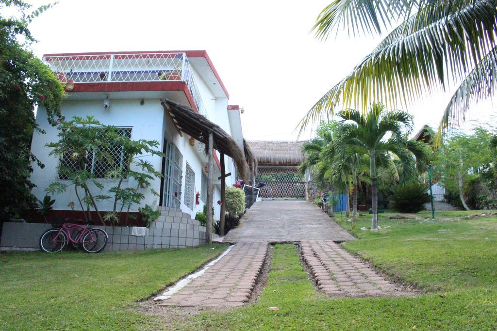 Bacalar Casa Lahar Hostel Ngoại thất bức ảnh