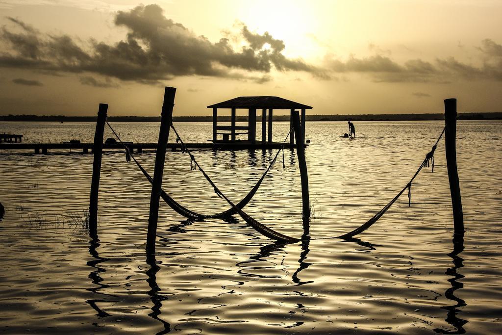 Bacalar Casa Lahar Hostel Ngoại thất bức ảnh