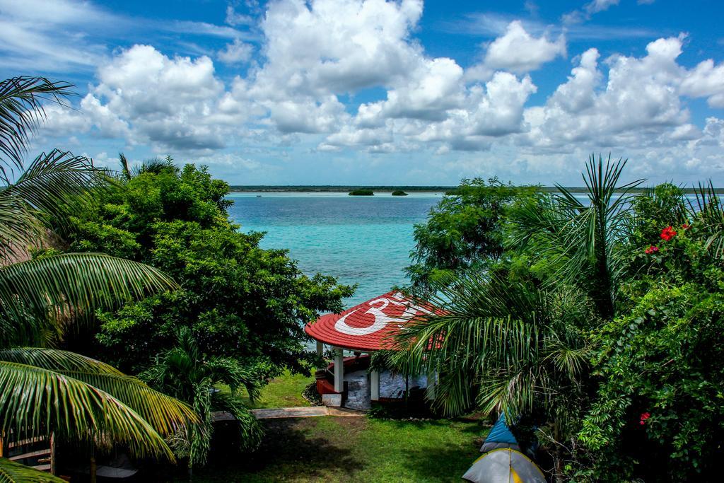 Bacalar Casa Lahar Hostel Ngoại thất bức ảnh