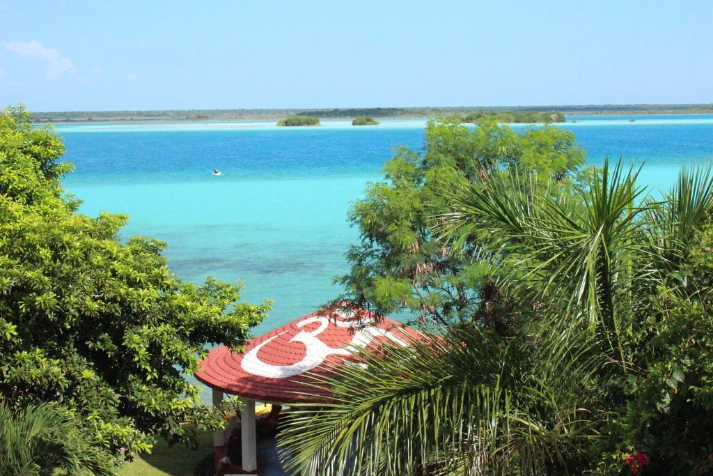 Bacalar Casa Lahar Hostel Ngoại thất bức ảnh