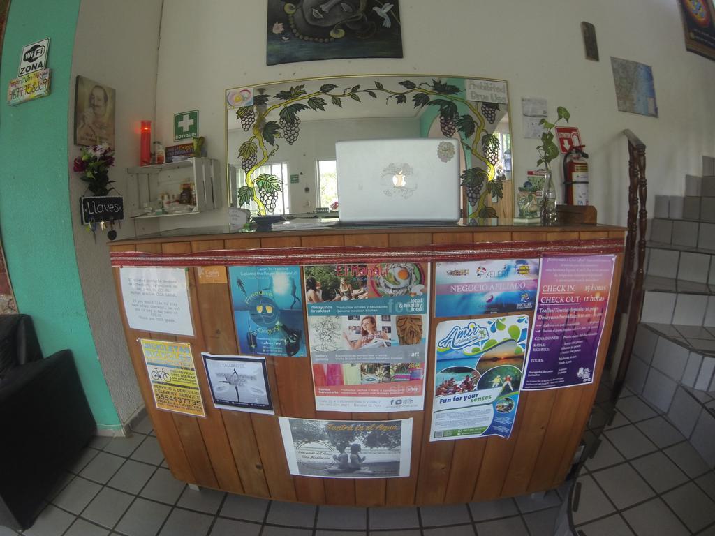 Bacalar Casa Lahar Hostel Ngoại thất bức ảnh