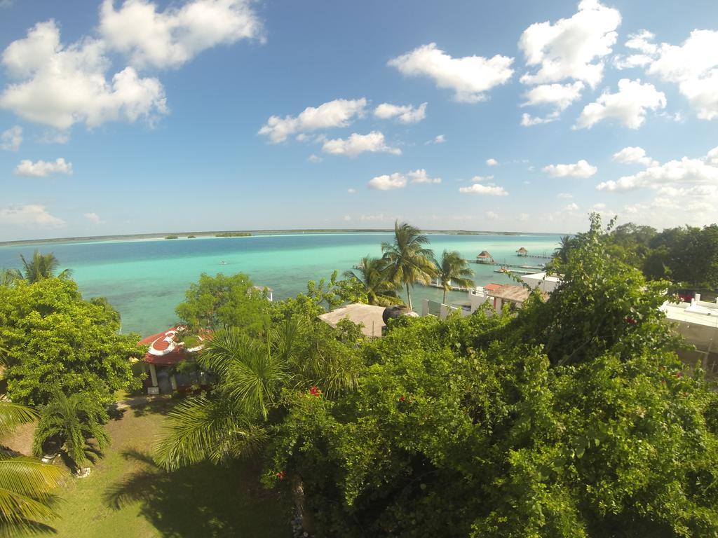 Bacalar Casa Lahar Hostel Ngoại thất bức ảnh