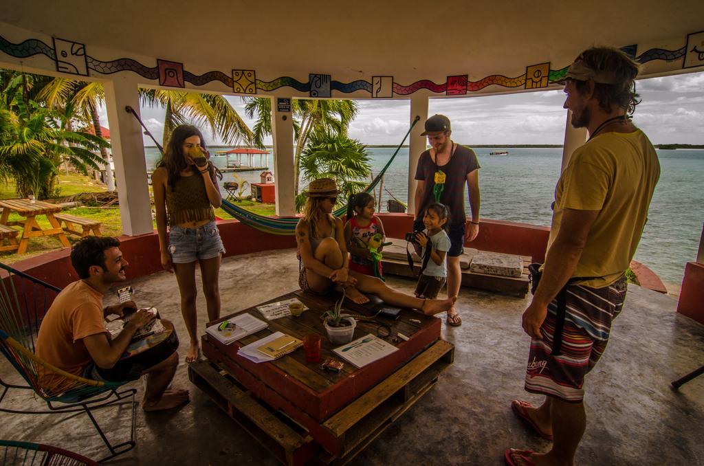 Bacalar Casa Lahar Hostel Ngoại thất bức ảnh