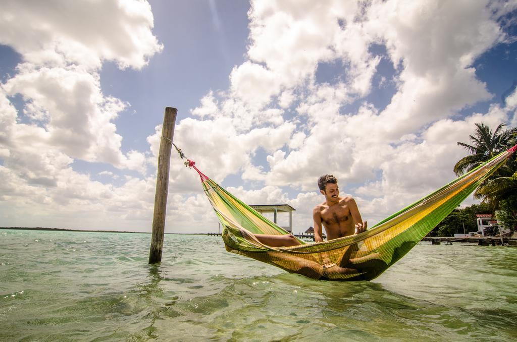 Bacalar Casa Lahar Hostel Ngoại thất bức ảnh