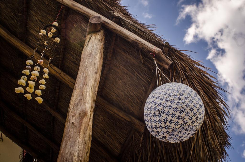 Bacalar Casa Lahar Hostel Ngoại thất bức ảnh
