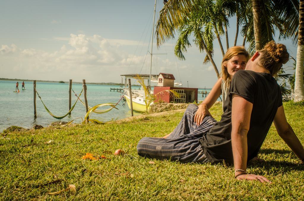 Bacalar Casa Lahar Hostel Ngoại thất bức ảnh