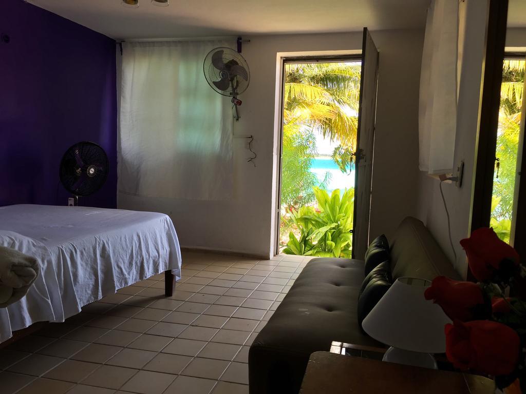 Bacalar Casa Lahar Hostel Ngoại thất bức ảnh