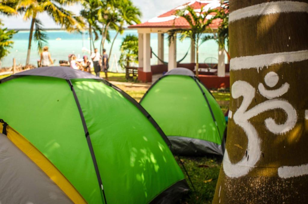 Bacalar Casa Lahar Hostel Ngoại thất bức ảnh
