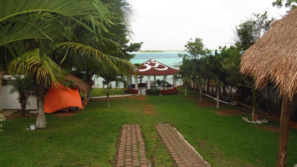 Bacalar Casa Lahar Hostel Ngoại thất bức ảnh