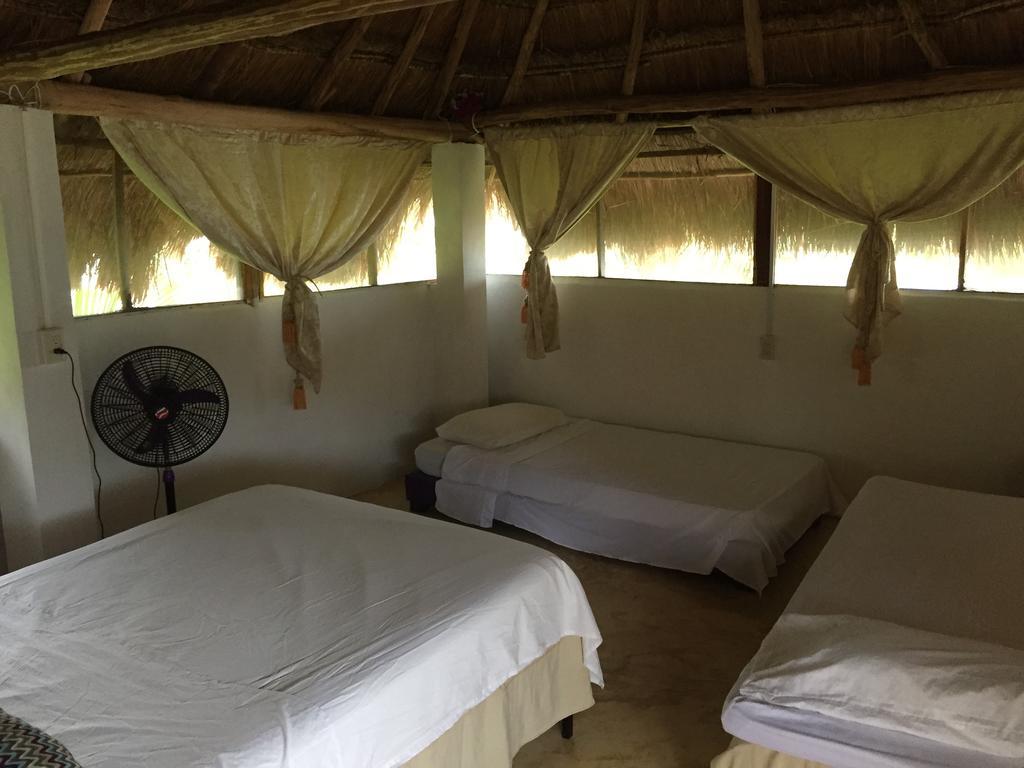 Bacalar Casa Lahar Hostel Ngoại thất bức ảnh
