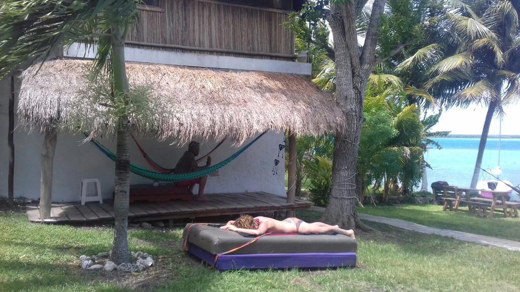 Bacalar Casa Lahar Hostel Ngoại thất bức ảnh