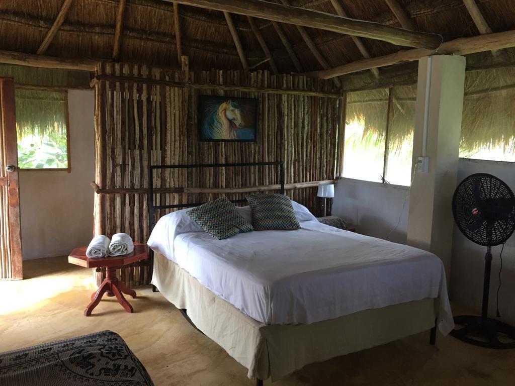 Bacalar Casa Lahar Hostel Ngoại thất bức ảnh