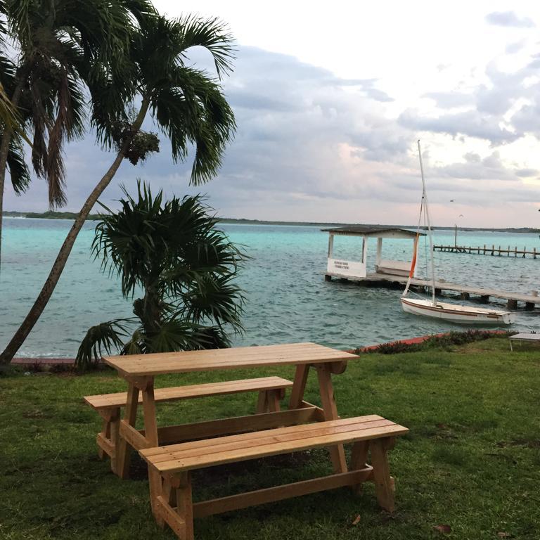 Bacalar Casa Lahar Hostel Ngoại thất bức ảnh