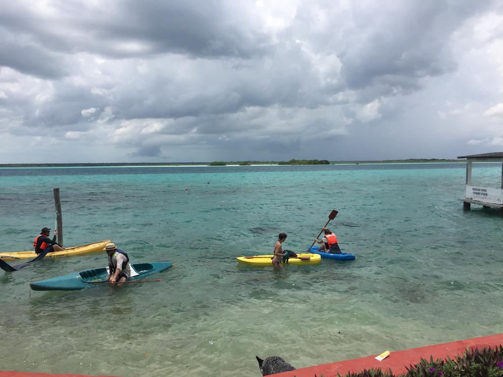 Bacalar Casa Lahar Hostel Ngoại thất bức ảnh