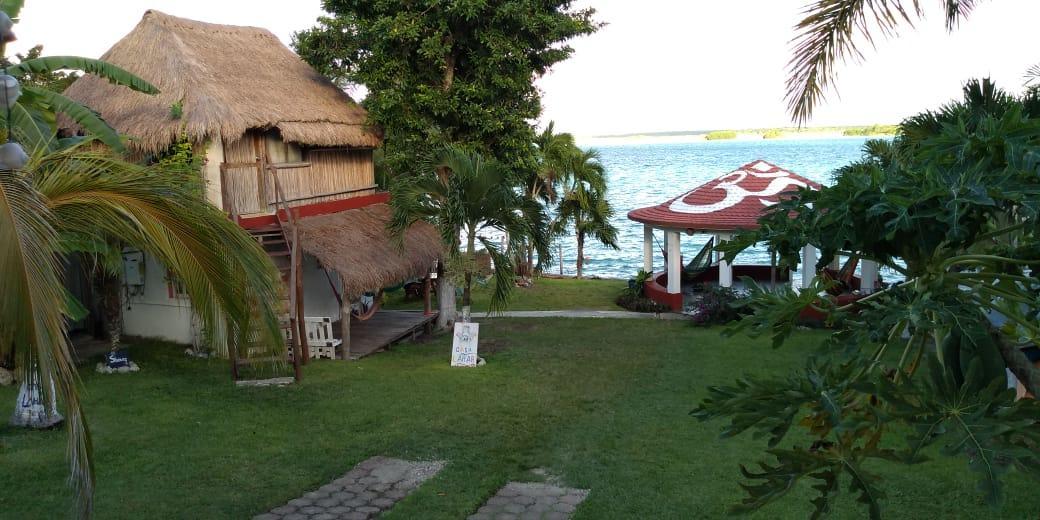 Bacalar Casa Lahar Hostel Ngoại thất bức ảnh