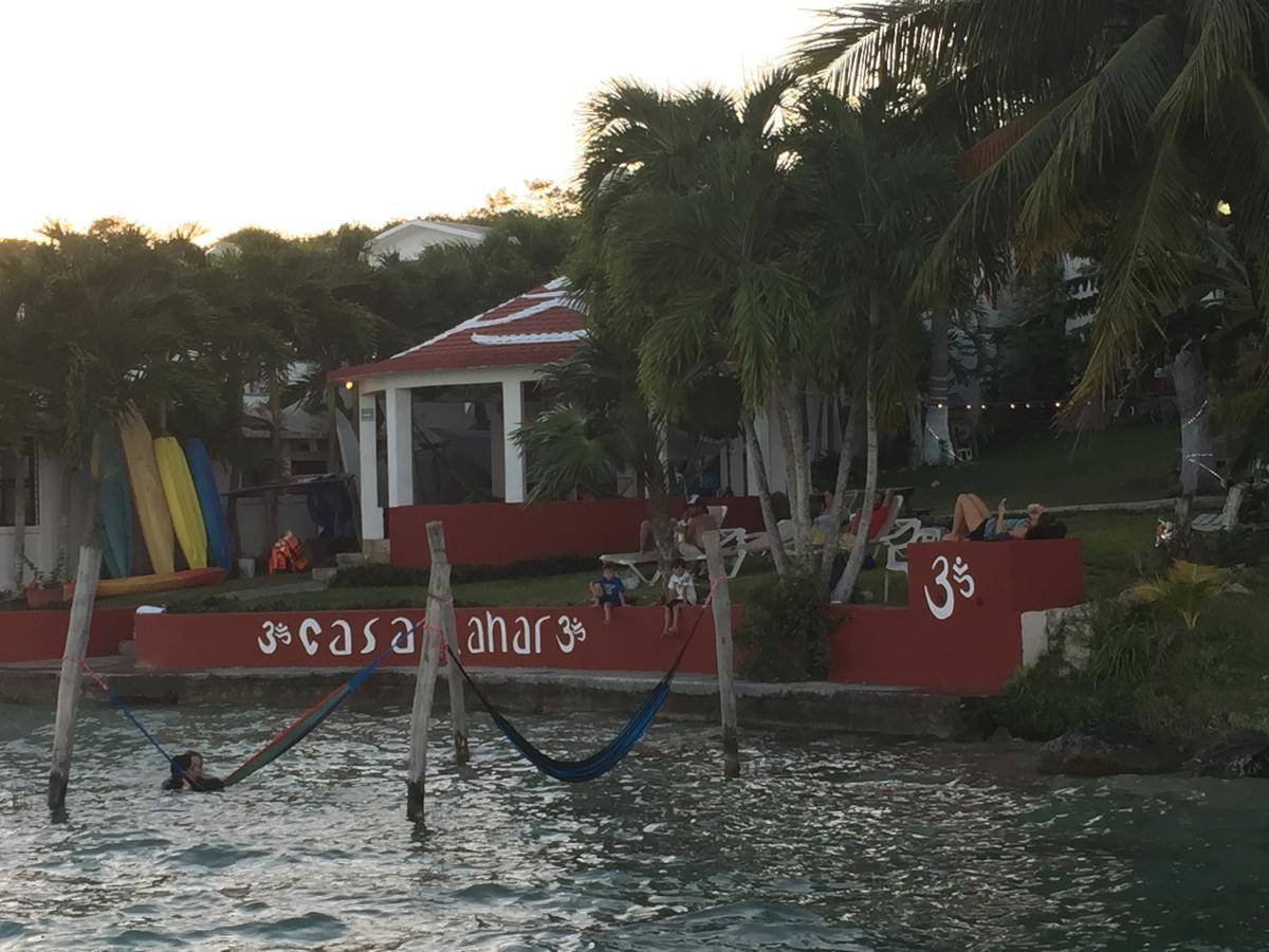 Bacalar Casa Lahar Hostel Ngoại thất bức ảnh