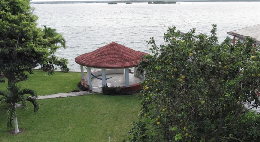 Bacalar Casa Lahar Hostel Ngoại thất bức ảnh