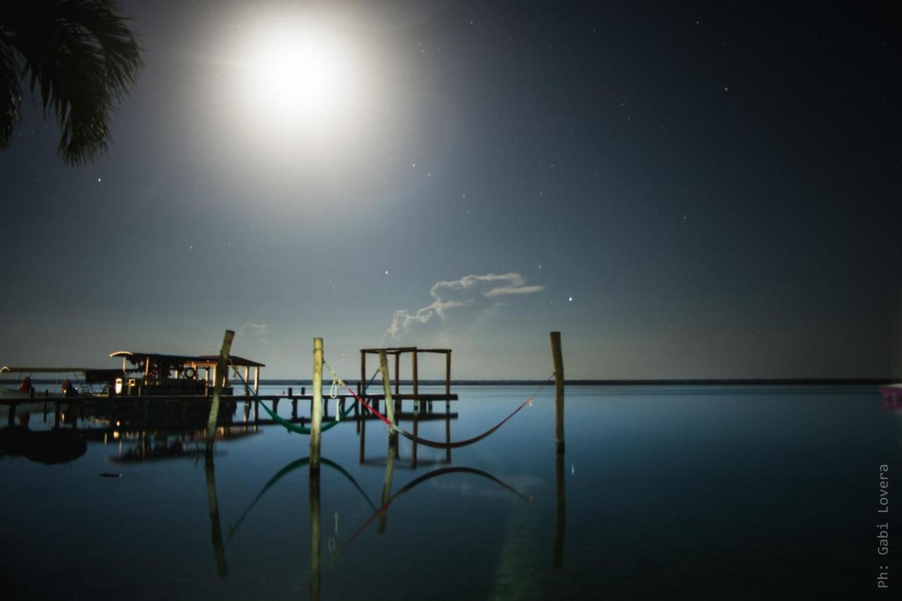 Bacalar Casa Lahar Hostel Ngoại thất bức ảnh