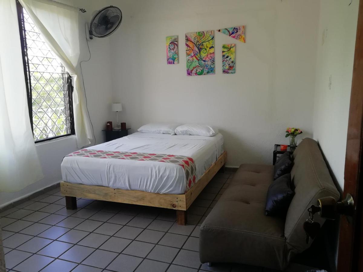 Bacalar Casa Lahar Hostel Ngoại thất bức ảnh