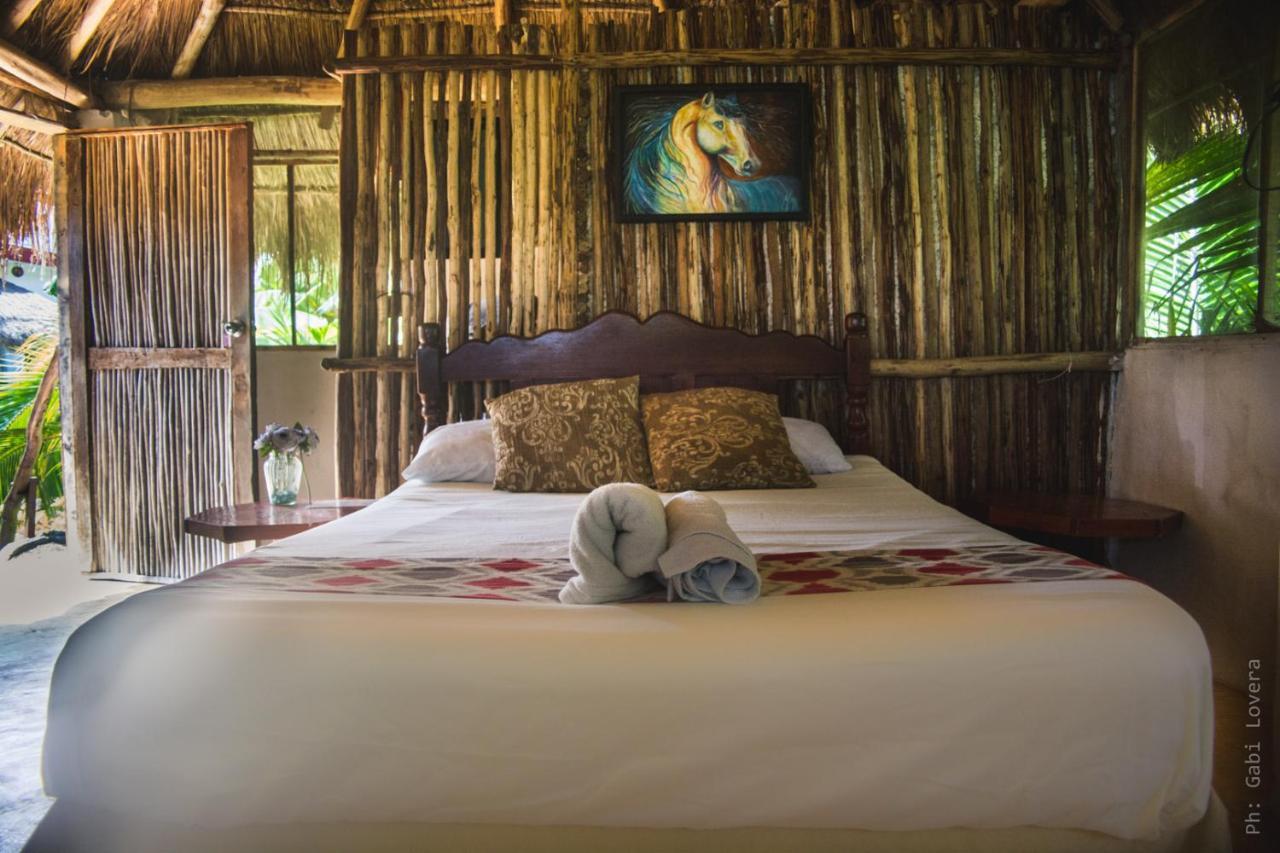 Bacalar Casa Lahar Hostel Ngoại thất bức ảnh