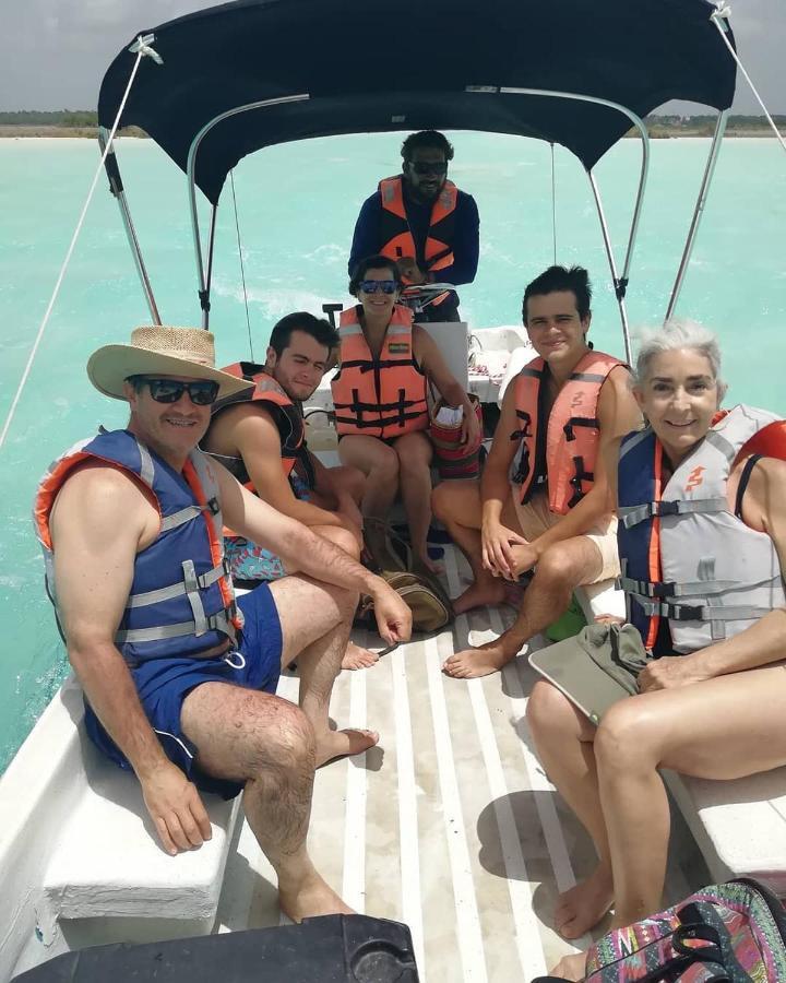 Bacalar Casa Lahar Hostel Ngoại thất bức ảnh