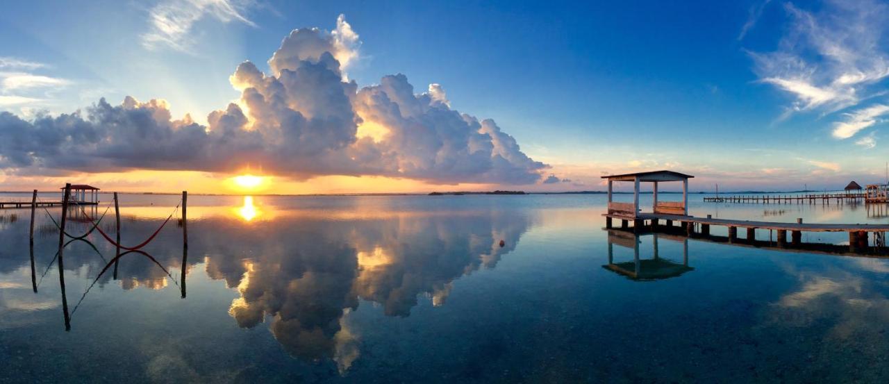 Bacalar Casa Lahar Hostel Ngoại thất bức ảnh