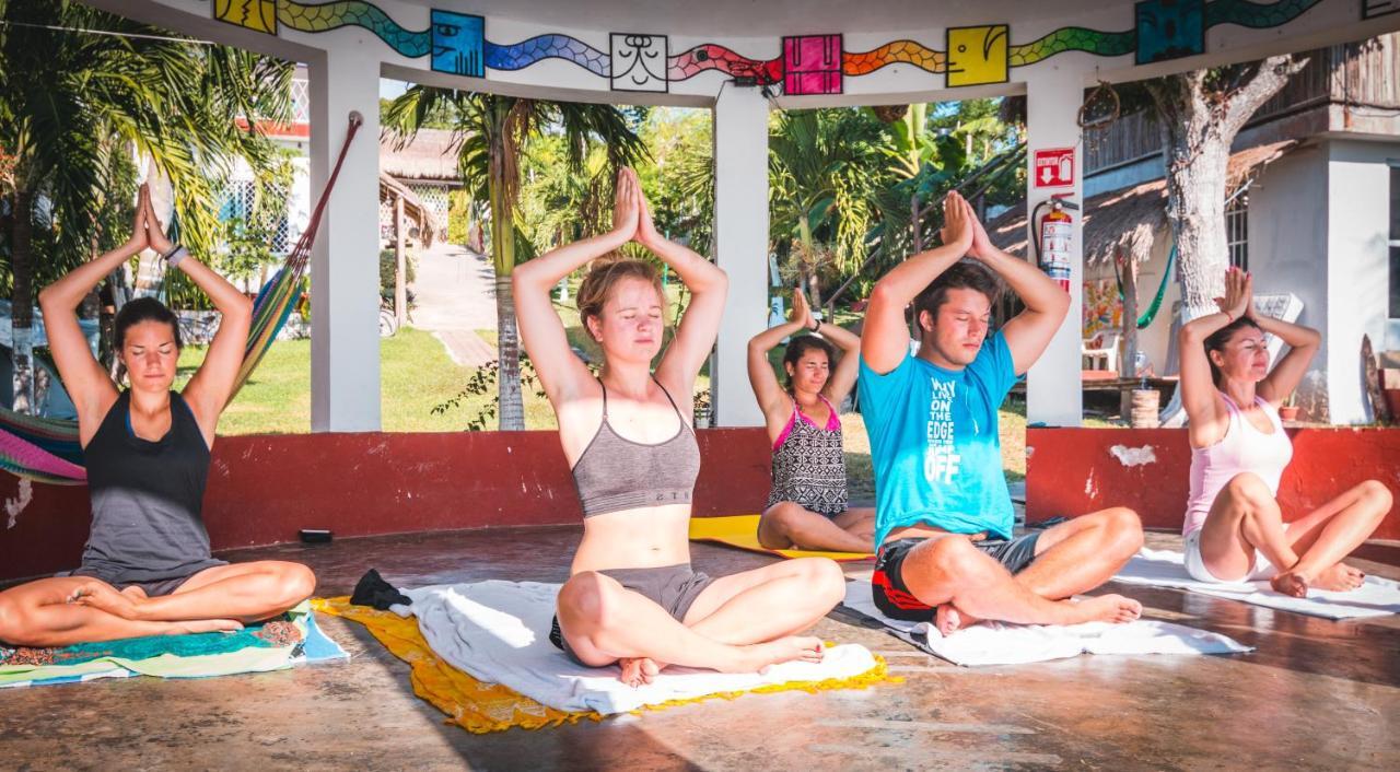 Bacalar Casa Lahar Hostel Ngoại thất bức ảnh