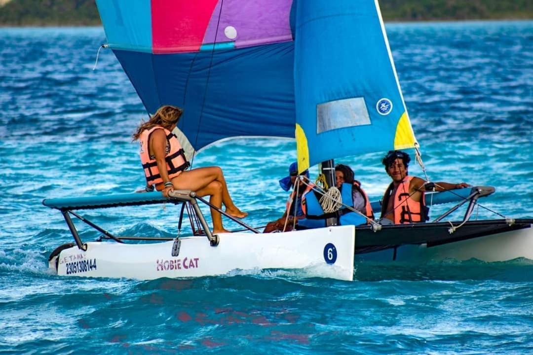 Bacalar Casa Lahar Hostel Ngoại thất bức ảnh